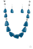 Tenaciously Tangy - Blue Necklace