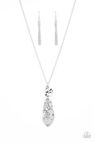 Paparazzi Artisan Abode - Silver Necklace