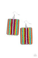 Paparazzi Beadwork Wonder - Multi Earring