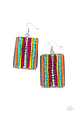 Paparazzi Beadwork Wonder - Multi Earring