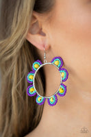 Groovy Gardens - Yellow Earring