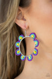 Groovy Gardens - Yellow Earring