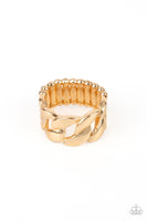 Industrial Insider - Gold Ring