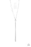 Paparazzi Forget Me Knot - Silver