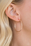 HOOP, Line, and Sinker - Rose Gold