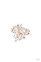 Glowing Gardenista - Rose Gold Ring