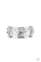 Paparazzi Billowy Bands - Silver Ring