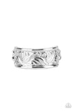 Paparazzi Billowy Bands - Silver Ring