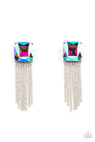 Paparazzi Super Nova Novelty - Multi Earrings