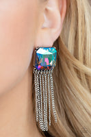 Paparazzi Super Nova Novelty - Multi Earrings