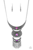 Paparazzi Lunar Enchantment - Multi Necklace