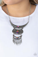 Paparazzi Lunar Enchantment - Multi Necklace