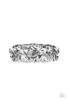 Paisley Portico - Silver Bracelet