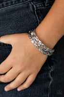 Paisley Portico - Silver Bracelet