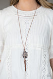 Paparazzi Botanical Beaches - Copper Necklace