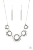 Paparazzi Solar Cycle - Silver Necklace