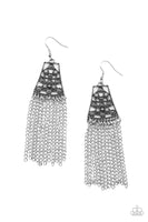 Cleopatras Allure - Silver Earring