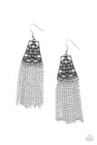 Cleopatras Allure - Silver Earring