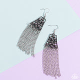 Cleopatras Allure - Silver Earring