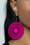 Island Sun - Pink Earring