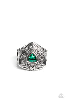 Charismatic Couture - Green Ring