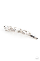 Paparazzi Stellar Socialite - White Hairpin