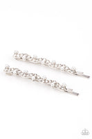 Paparazzi Ballroom Banquet - White Hairpin