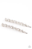 Paparazzi Ballroom Banquet - White Hairpin