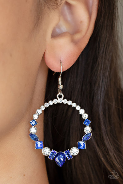 Revolutionary Refinement - Blue Earring