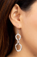 Metro Machinery - Silver Earring