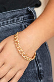 Paparazzi Rebel Radar - Gold Bracelet