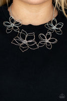 Paparazzi Flower Garden Fashionista - Silver Necklace