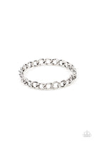 Paparazzi Rebel Radar - Silver Bracelet