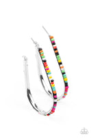 Paparazzi Beaded Bauble - Multi Earrings