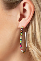 Paparazzi Beaded Bauble - Multi Earrings