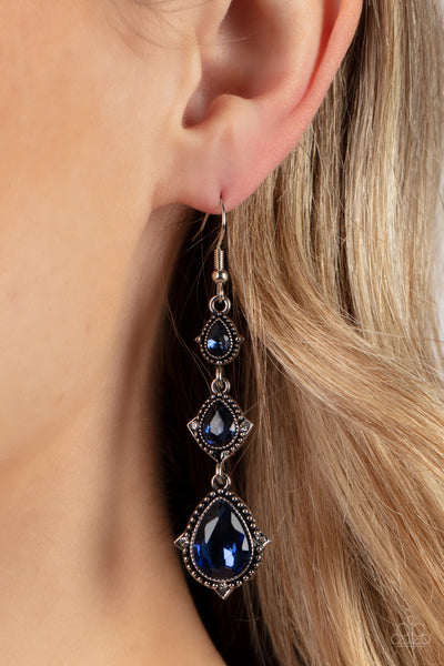 Prague Princess - Blue Earring