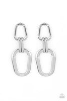 Harmonic Hardware - Silver Earring