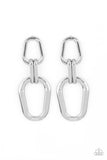 Harmonic Hardware - Silver Earring