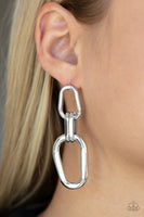 Harmonic Hardware - Silver Earring