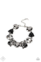 Paparazzi Marvelously Modish - Silver Bracelet