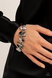 Paparazzi Marvelously Modish - Silver Bracelet