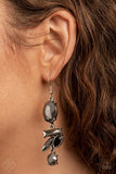 Paparazzi Modern Makeover - Silver Earrings