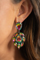 Paparazzi Galactic Go-Getter - Multi Earrings