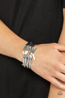 Stockpiled Style - Silver Bracelet