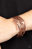 Paparazzi Stockpiled Style - Copper Bracelet