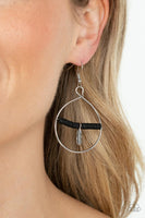 Free Bird Freedom - Black Earring