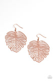 Palm Palmistry - Copper Earring