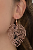 Palm Palmistry - Copper Earring