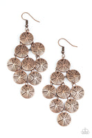 Paparazzi How CHIME Flies - Copper Earring