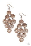 Paparazzi How CHIME Flies - Copper Earring